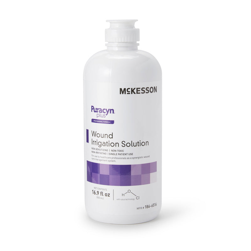 Mckesson Puracyn® Plus Professional Wound Irrigation Solution, Sold As 6/Case Mckesson 186-6516