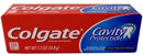 Colgate Cavity Protection Toothpaste Regular Flavor, 1 Oz. Tube, Sold As 1/Each Colgate 151111
