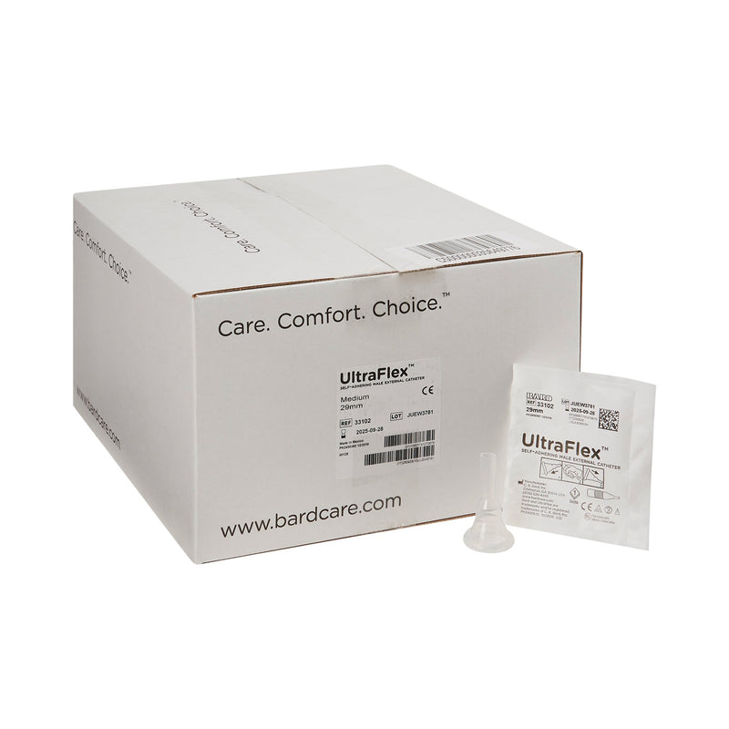 Bard Ultraflex® Male External Catheter, Medium, Sold As 100/Box Bard 33102