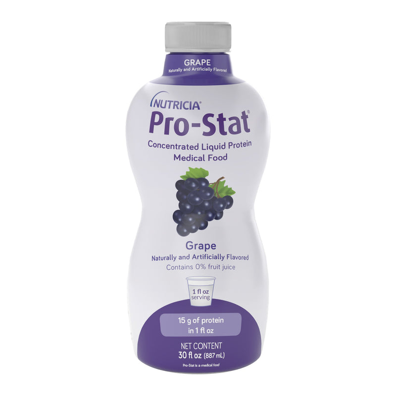 Pro-Stat® Sugar-Free Grape Complete Liquid Protein, 30-Ounce Bottle, Sold As 1/Each Nutricia 78385