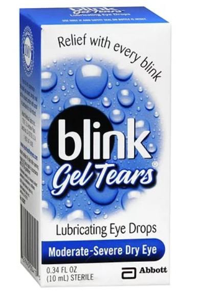 Gel Tears, Ophth Eye Drops Lubricating 10Ml, Sold As 1/Each Abbott 32994300410
