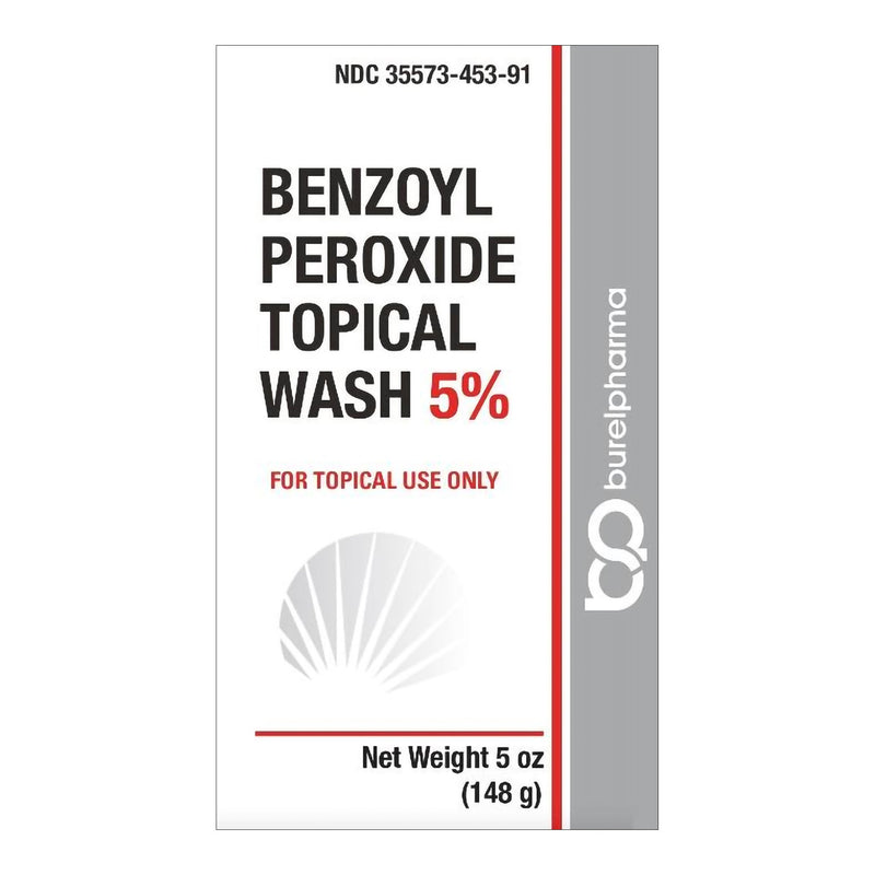 Benzoyl Peroxide, Clnsr Wash 5% 5Oz, Sold As 1/Each Prasco 35573045391