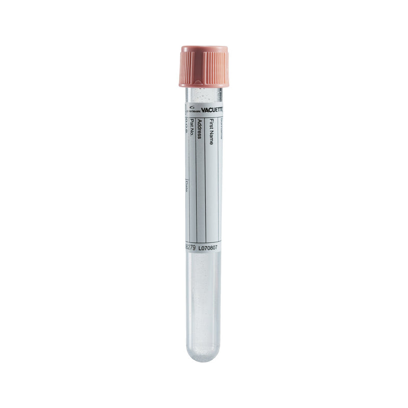 Vacuette® Venous Blood Collection Tube, 6 Ml, 13 X 100 Mm, Sold As 1200/Case Greiner 456279