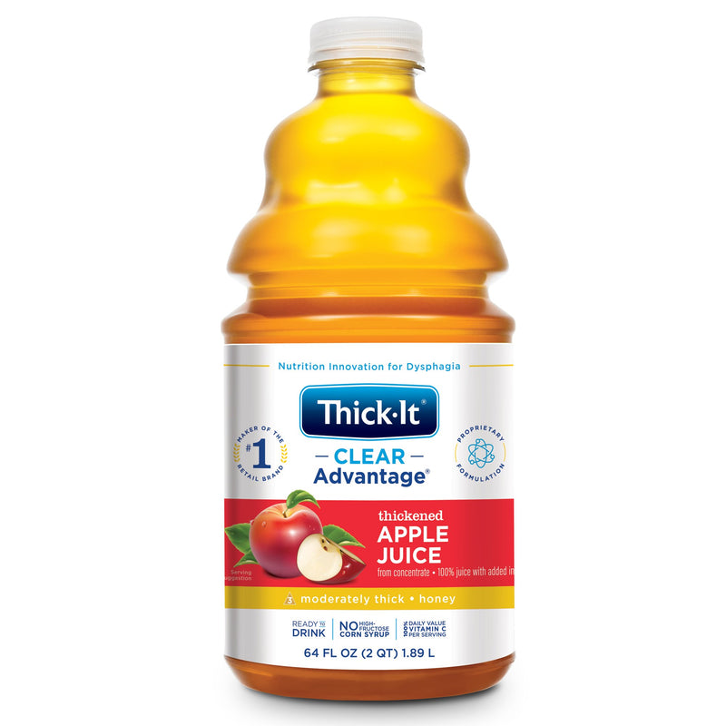 Thick-It® Clear Advantage® Honey Consistency Thickened Beverage, 64-Ounce Bottle, Sold As 4/Case Kent B456-A5044