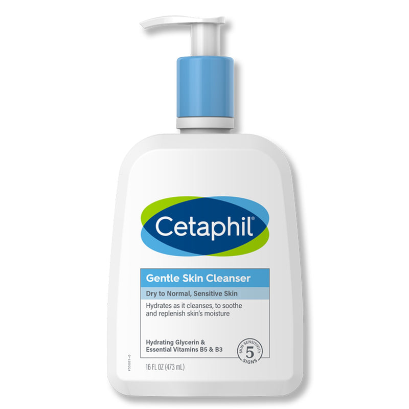 Cetaphil, Clnsr Gentle Skin 16Oz, Sold As 1/Each Galderma 30299011022