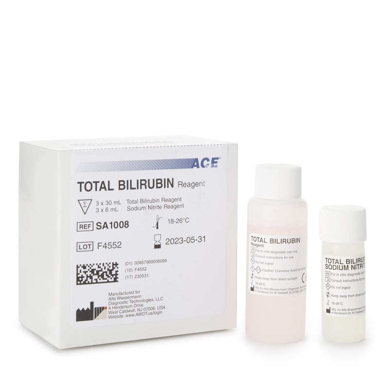 Ace® Reagent For Total Bilirubin Test, Sold As 1/Kit Alfa Sa1008