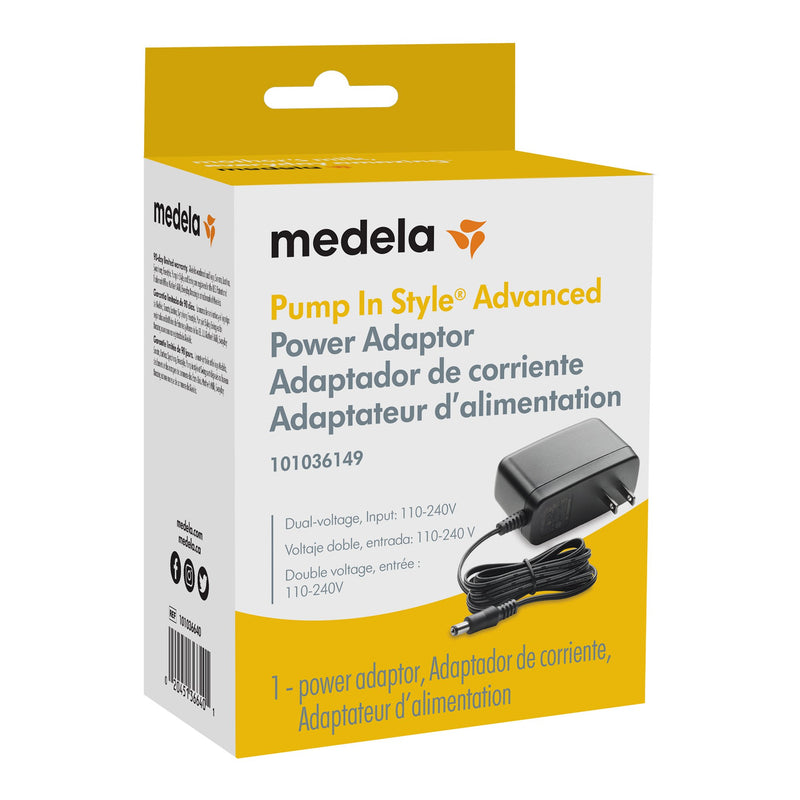 Adapter, Breast Pump Advanced Style (4/Cs), Sold As 1/Each Medela 101036640