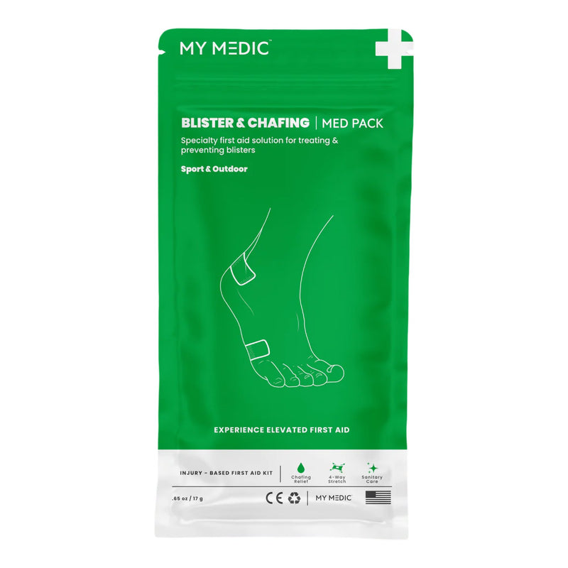 My Medic™ Med Packs Blister And Chafing First Aid Medical Pack, Sold As 1/Each Mymedic Mm-Md-Pk-Sun-Bls
